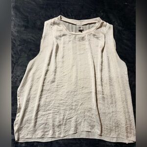 Cabi Complete Top Women's off-white Sleeveless Top